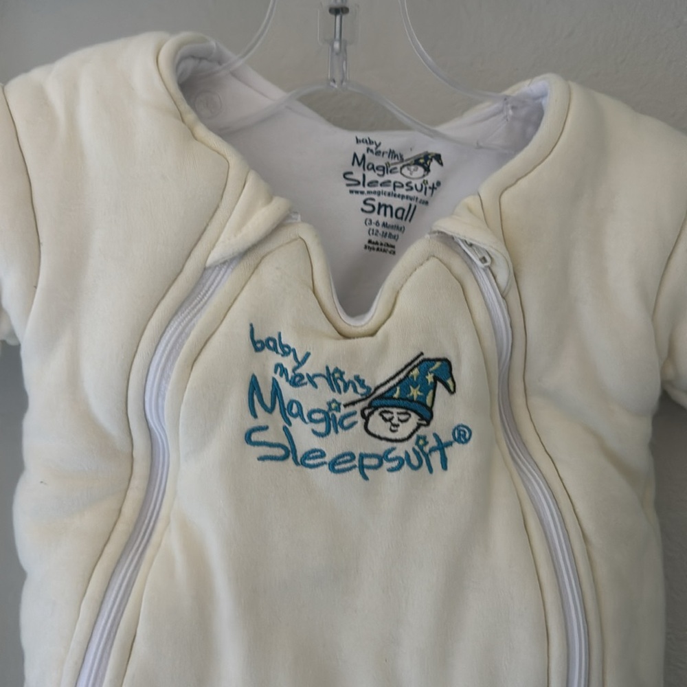 Baby Merlin's Magic Sleepsuit - Picture 3 of 7